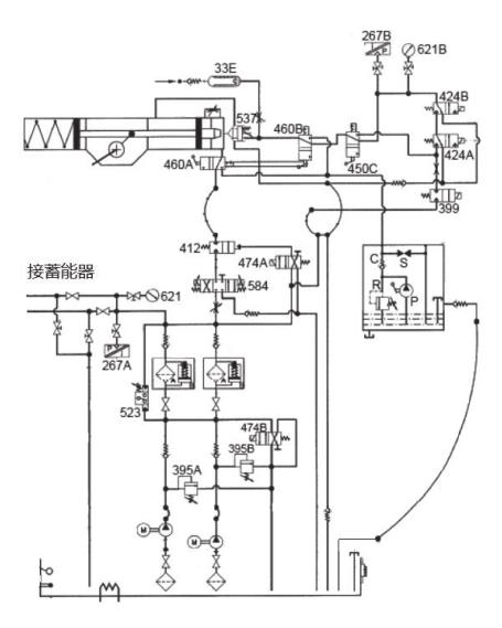 煙機蝶閥油路圖