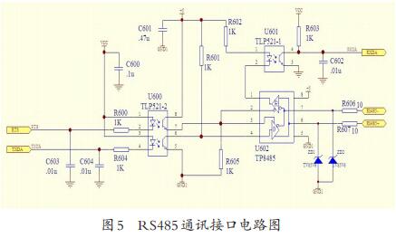 RS485ͨѶӿڵ·ͼ